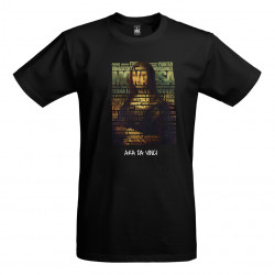T-Shirt AKA Clothe - Mona Lisa